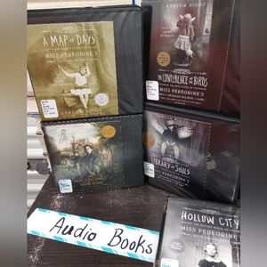 Ransom Riggs audiobooks, young adult